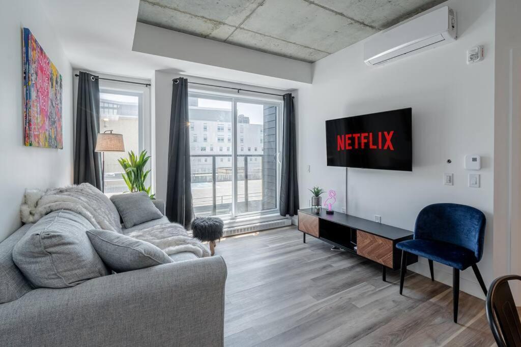 Condo 2 Ch - 500M Vieux-Quebec & Gym Ngoại thất bức ảnh