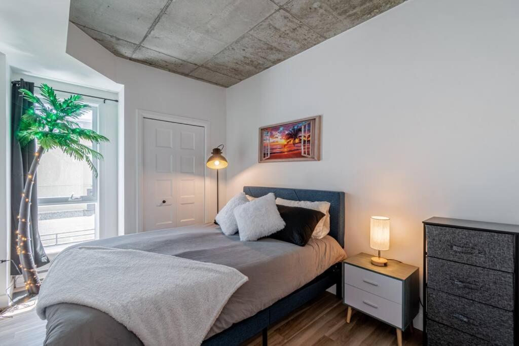 Condo 2 Ch - 500M Vieux-Quebec & Gym Ngoại thất bức ảnh