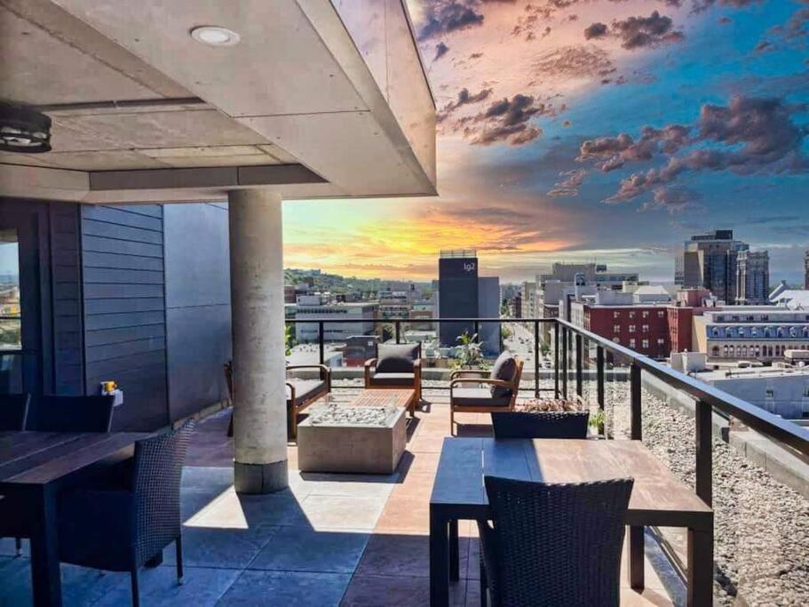 Condo 2 Ch - 500M Vieux-Quebec & Gym Ngoại thất bức ảnh